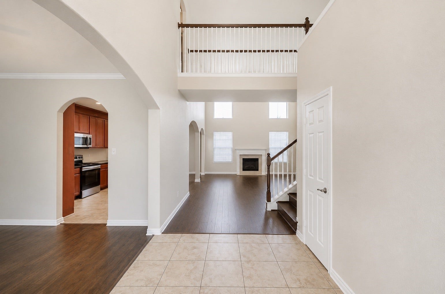 14907 E Lime Blossom Court, Cypress, TX 77433 Step inside and discover a bright, welcoming entry that provides easy access to the main living areas.