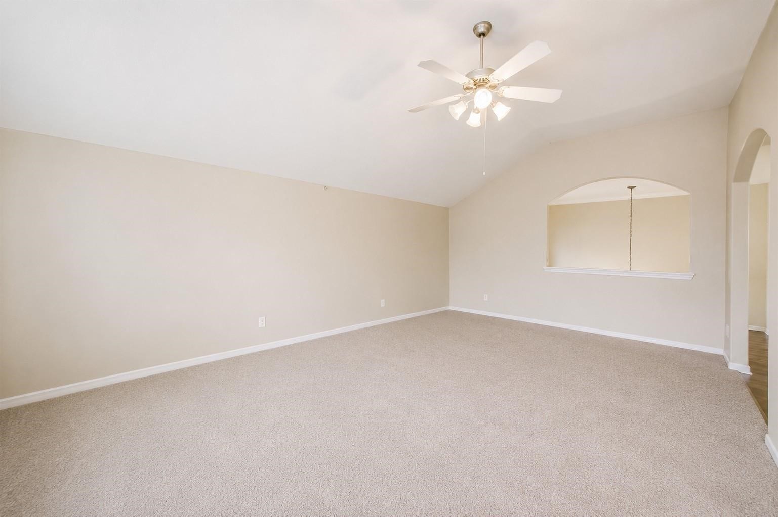 14907 E Lime Blossom Court, Cypress, TX 77433 The oversized game room offers endless possibilities for entertainment, hobbies, or a second living area.