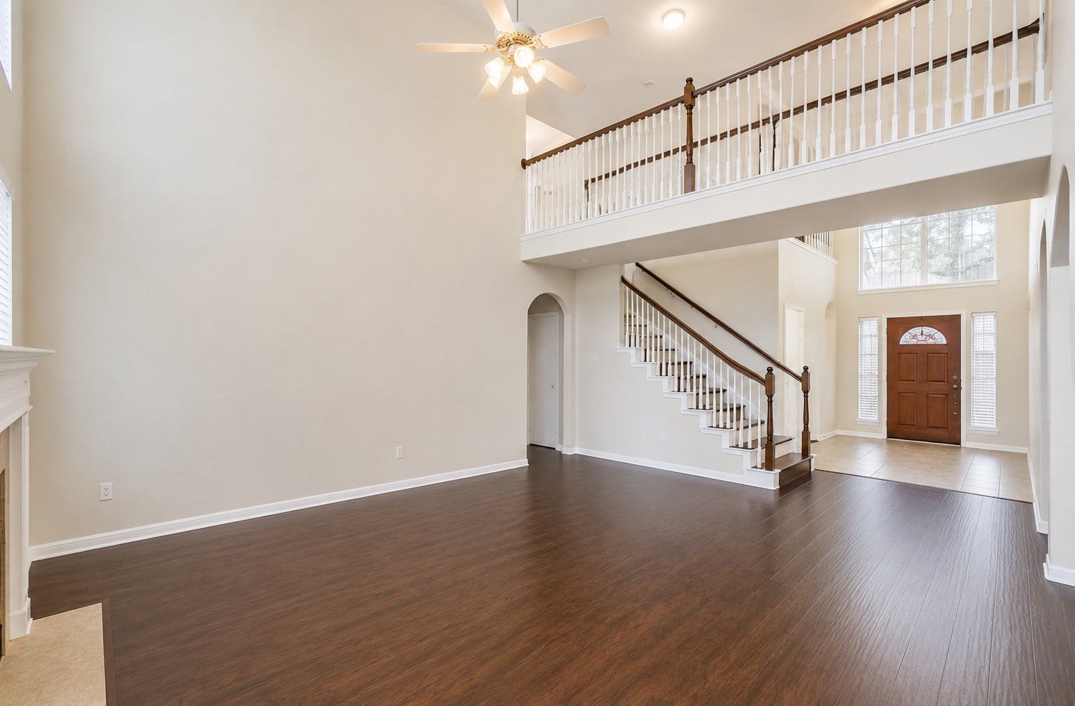 14907 E Lime Blossom Court, Cypress, TX 77433 Natural light pours into the space, creating an open and airy feel throughout the day.