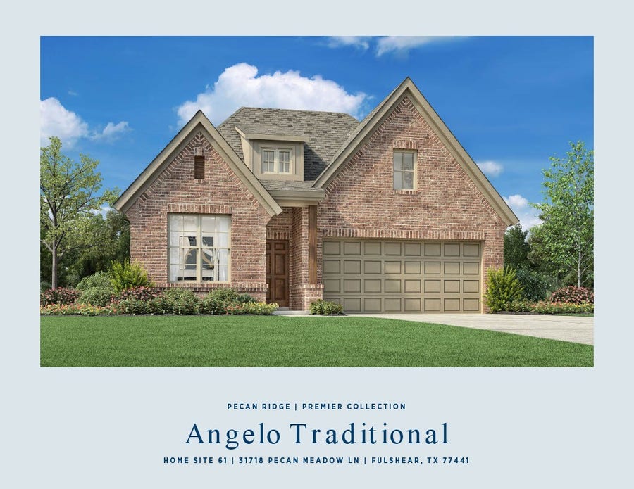Property photo for 31718 Pecan Meadow, Fulshear, TX