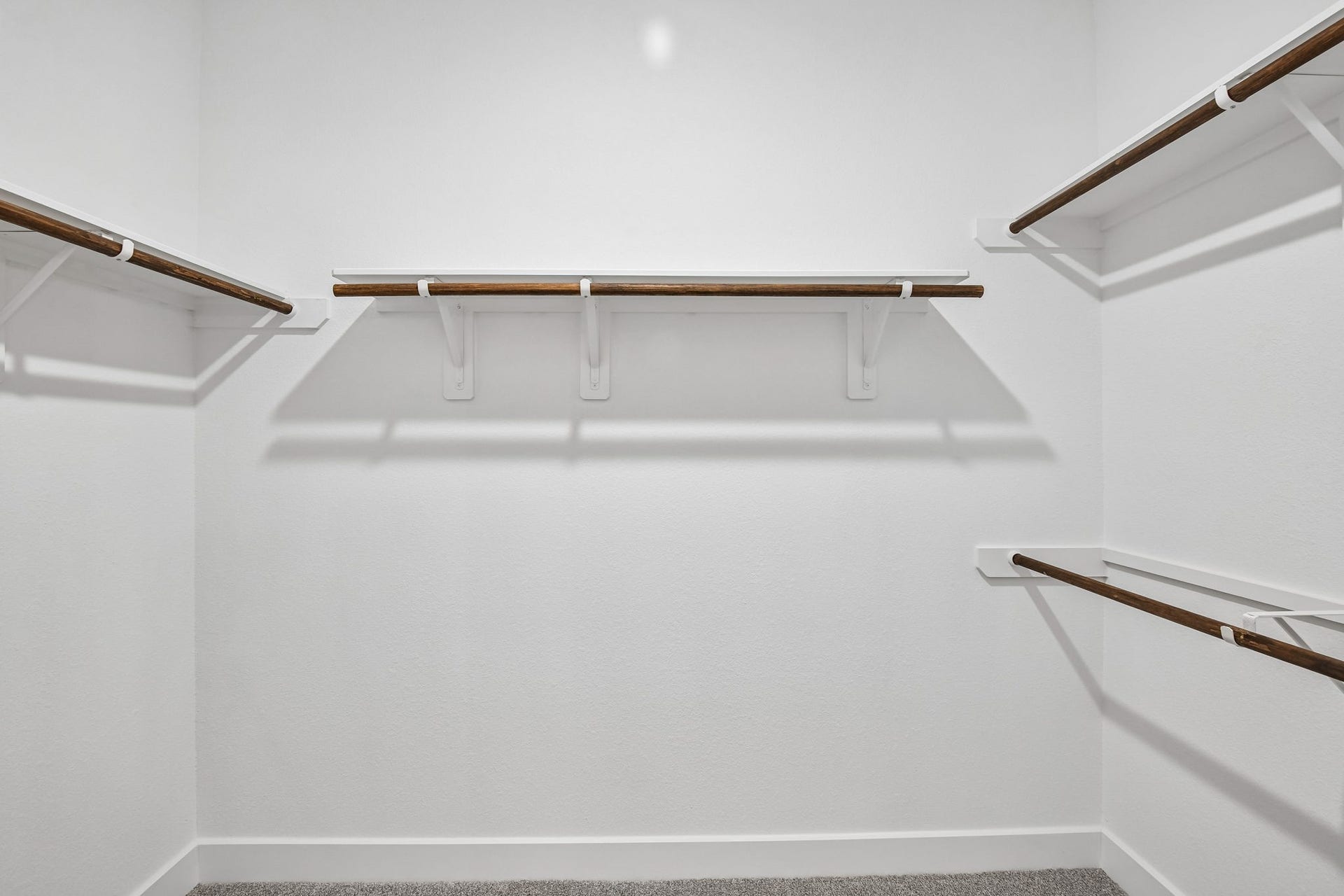 Primary walk-in closet