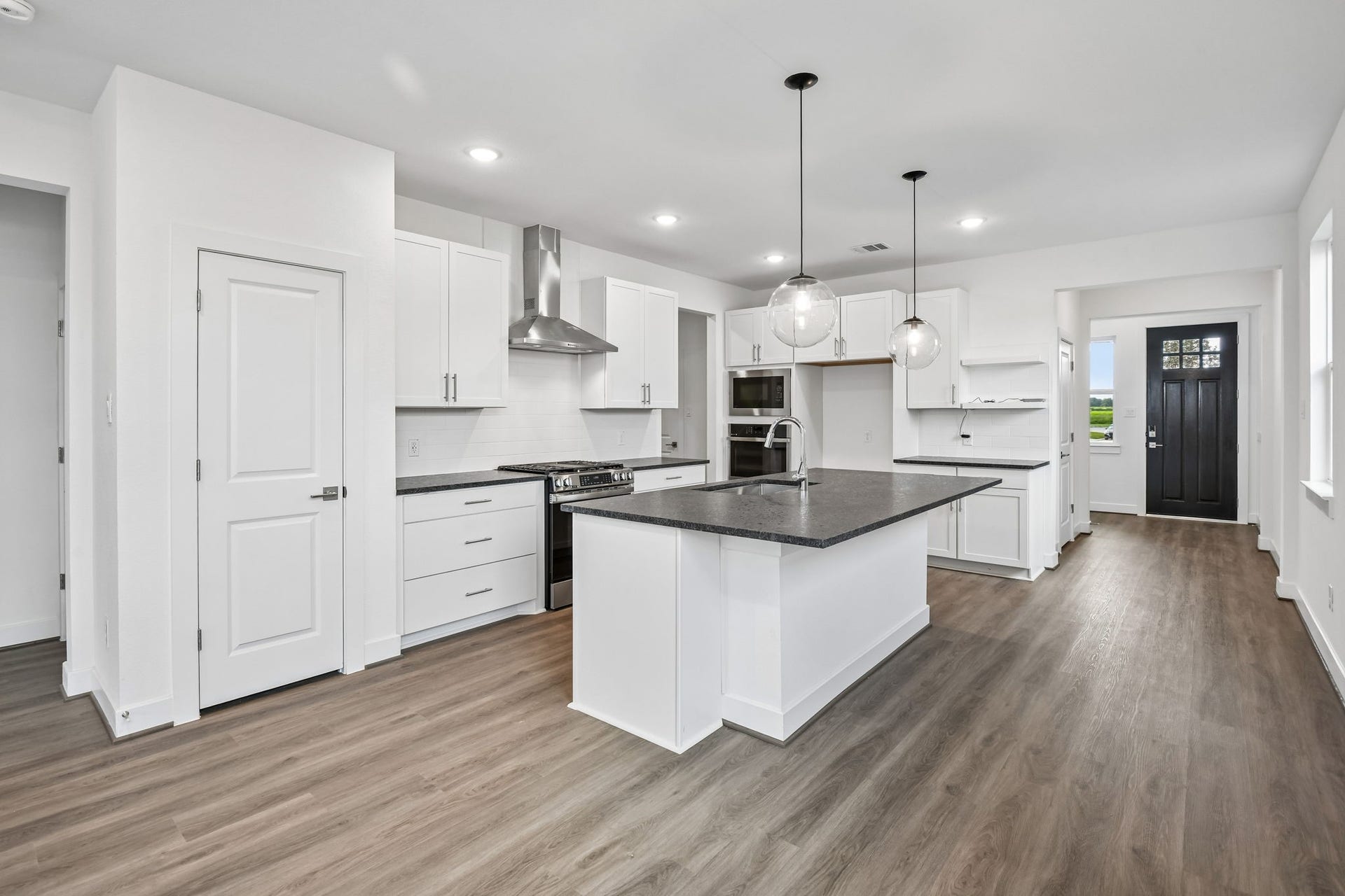 Chef-worthy kitchen