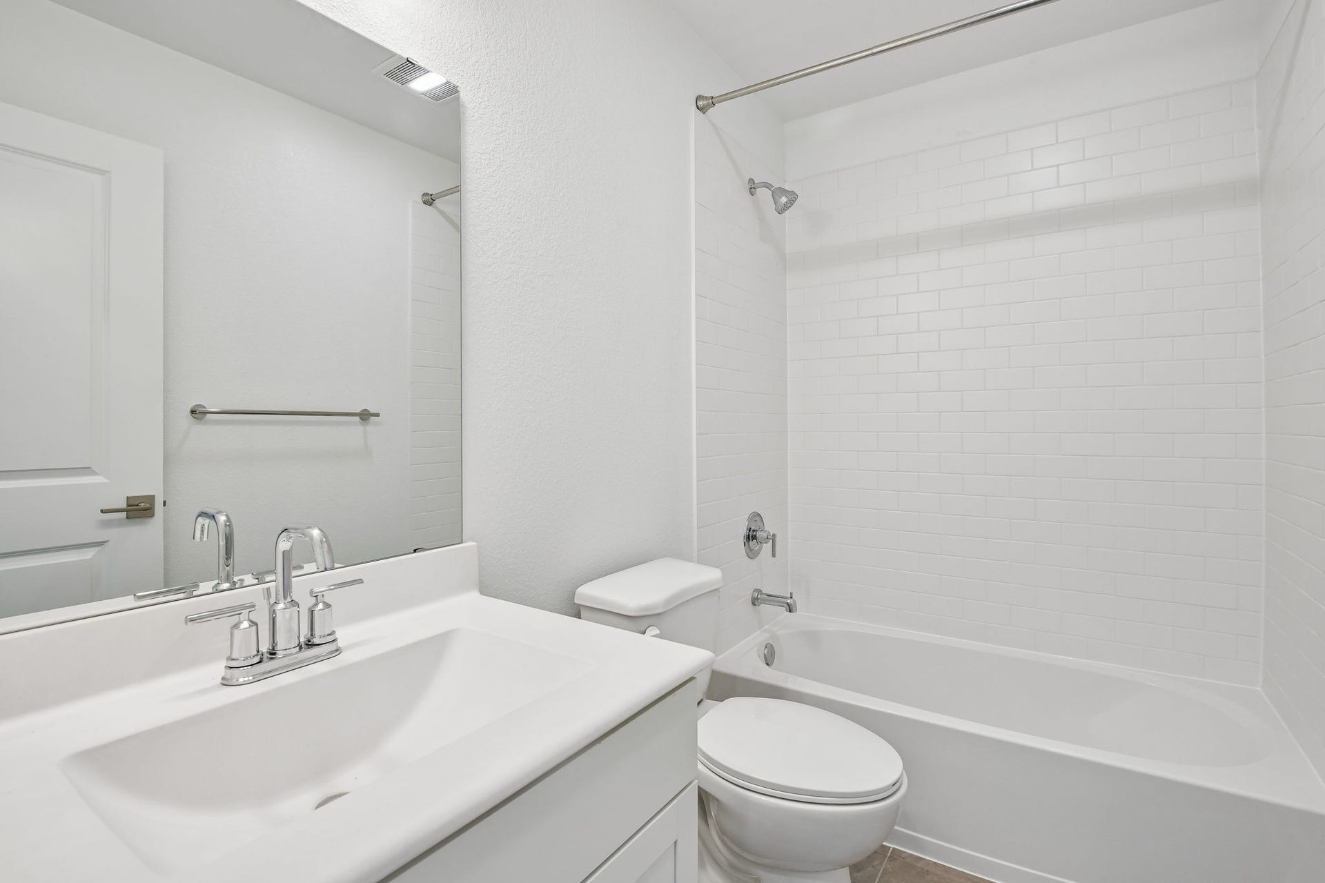 Hall bath