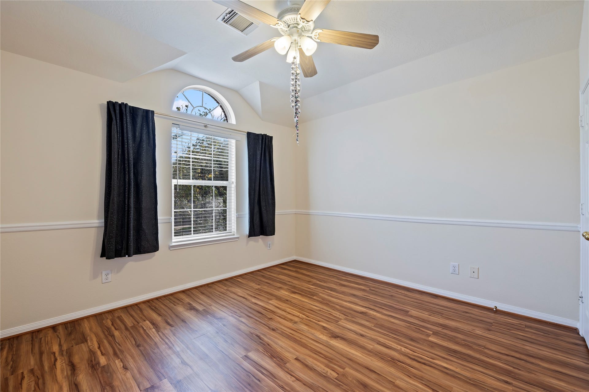 First upstairs bedroom