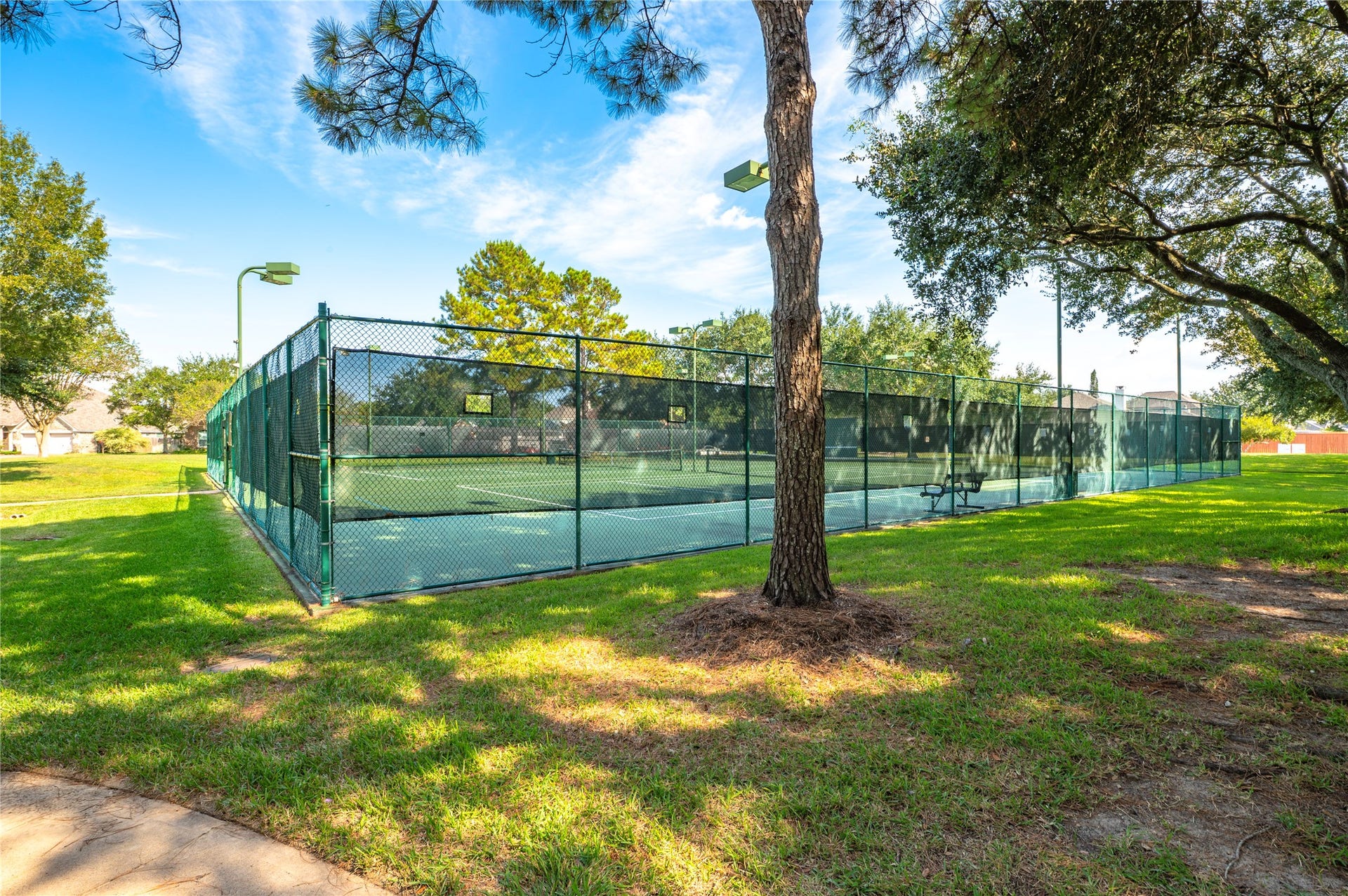 Tennis court