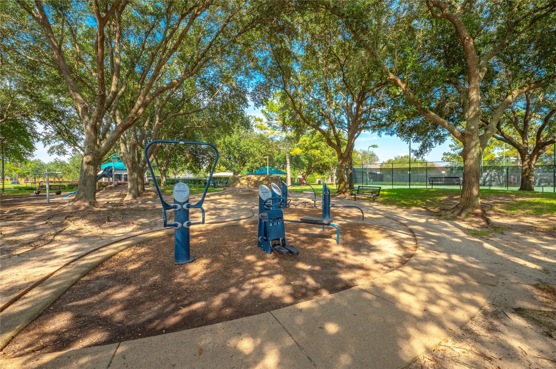 Workout stations