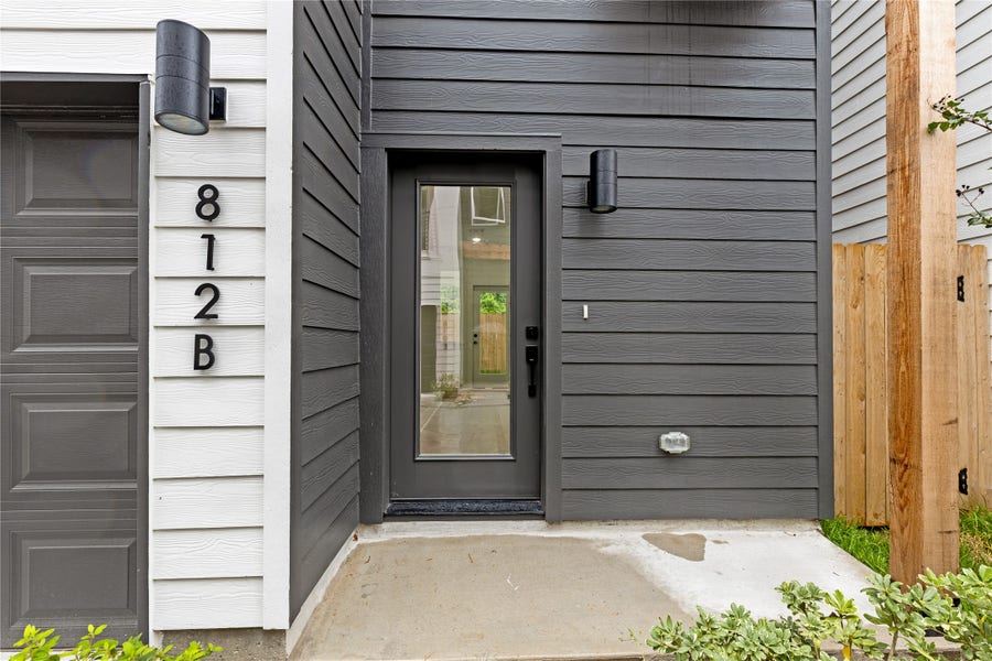 Property photo for 812 Elkhart Street, #B, Houston, TX