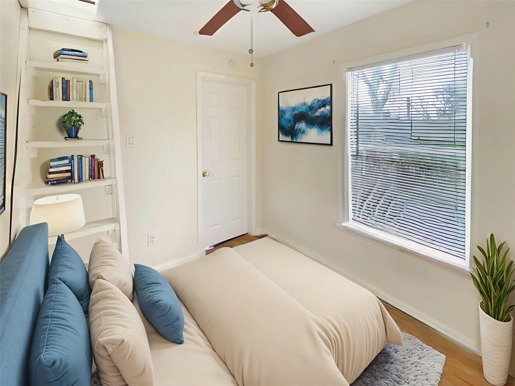 4815 8th Street, Bacliff, TX 77518 Virtually Staged