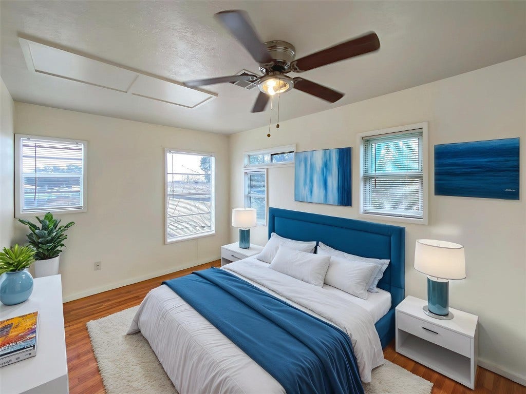 4815 8th Street, Bacliff, TX 77518 Virtually Staged