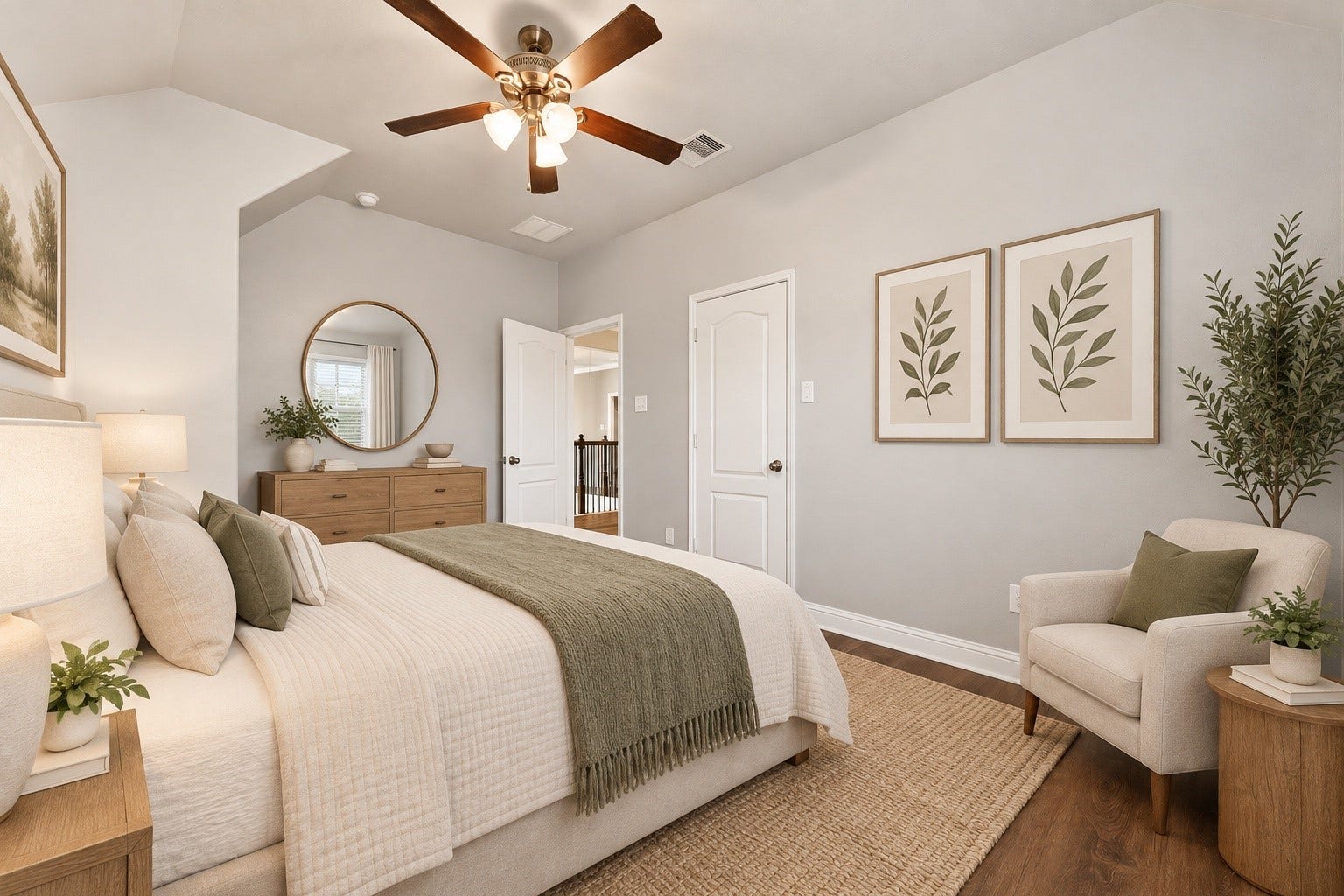 20706 Calloway Crest Court, Katy, TX 77449 6th bedroom - virtual staging
