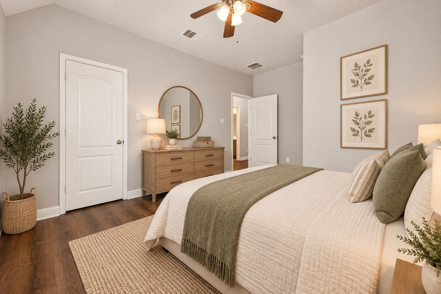 20706 Calloway Crest Court, Katy, TX 77449 4th bedroom - virtual staging