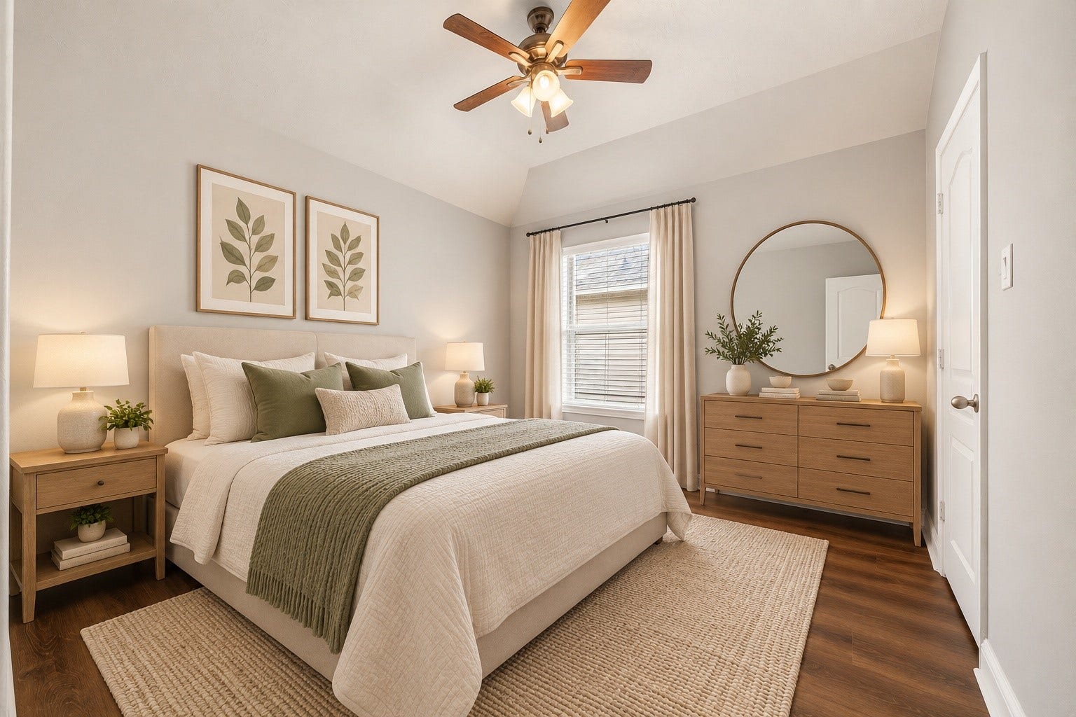 20706 Calloway Crest Court, Katy, TX 77449 3rd bedroom - virtual staging