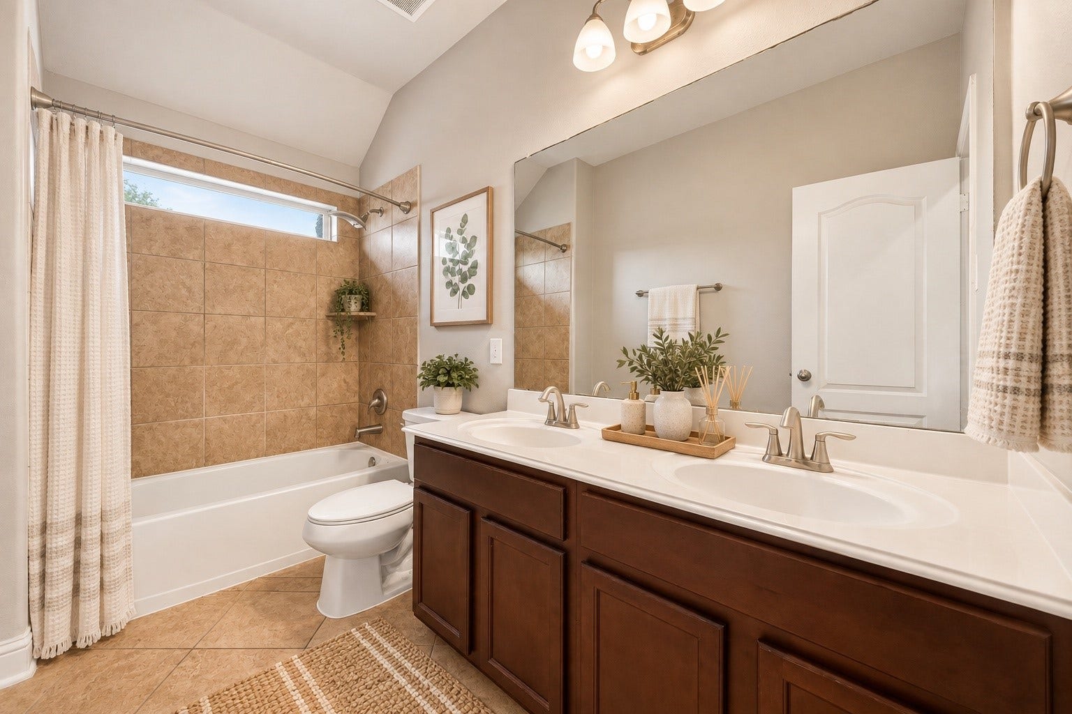 20706 Calloway Crest Court, Katy, TX 77449 2nd bath - virtual staging