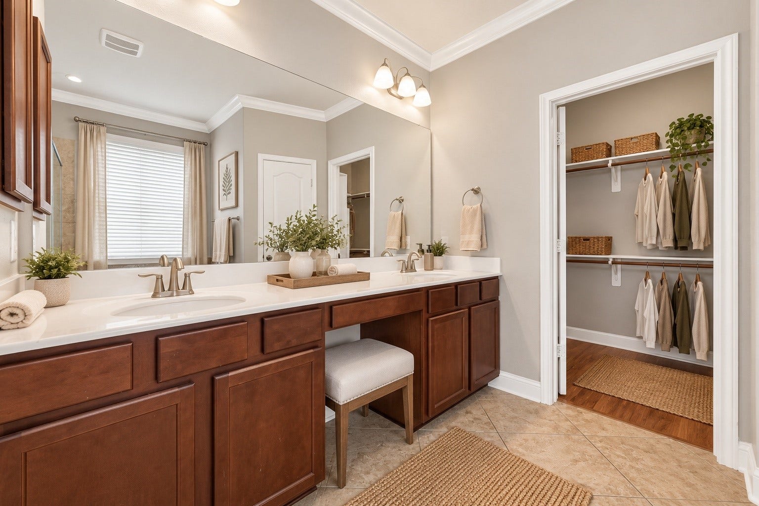 20706 Calloway Crest Court, Katy, TX 77449 Master bath - virtual staging