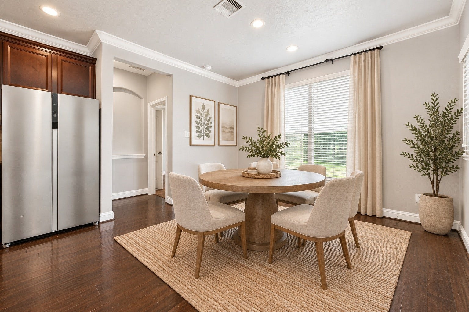 20706 Calloway Crest Court, Katy, TX 77449 Breakfast area - virtual staging