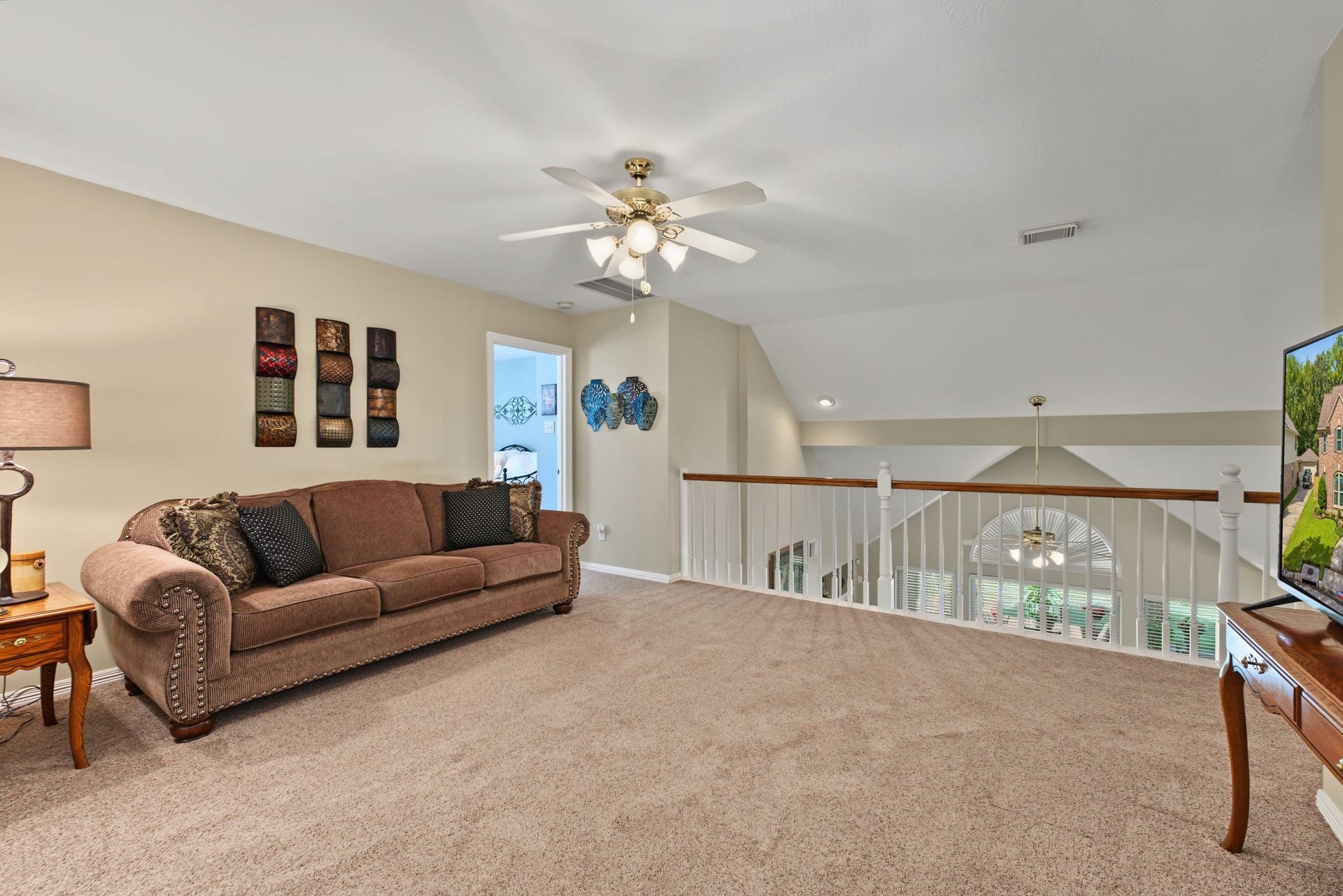4807 Stonecrop Court, Houston, TX 77345 This Game Room is approx 15' x 12'.