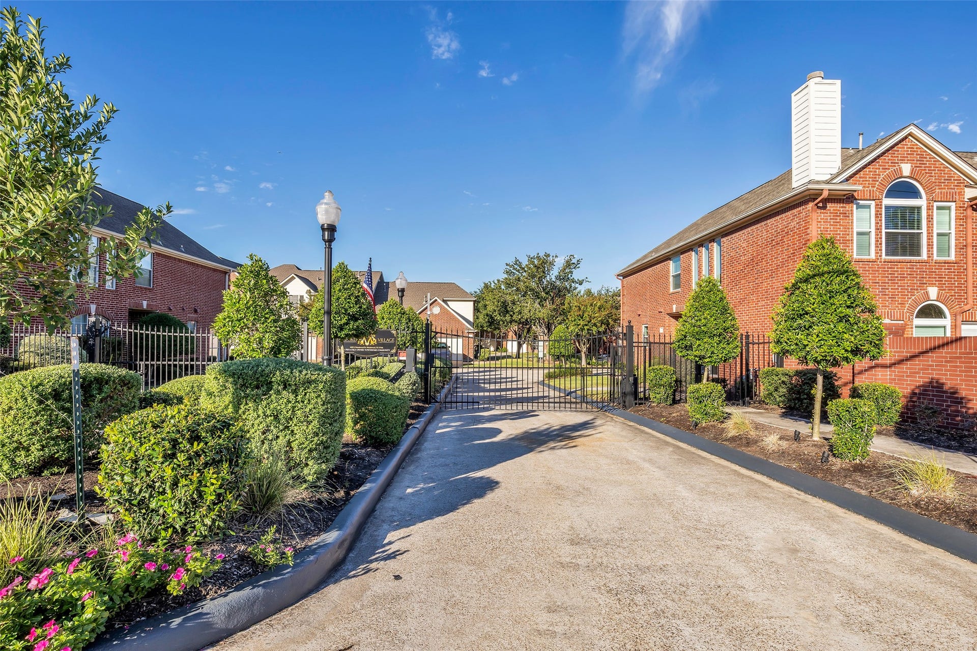 1408 S Friendswood Drive, #1301, Friendswood, TX 77546 Added security and peace of mind with the gated access to the community.