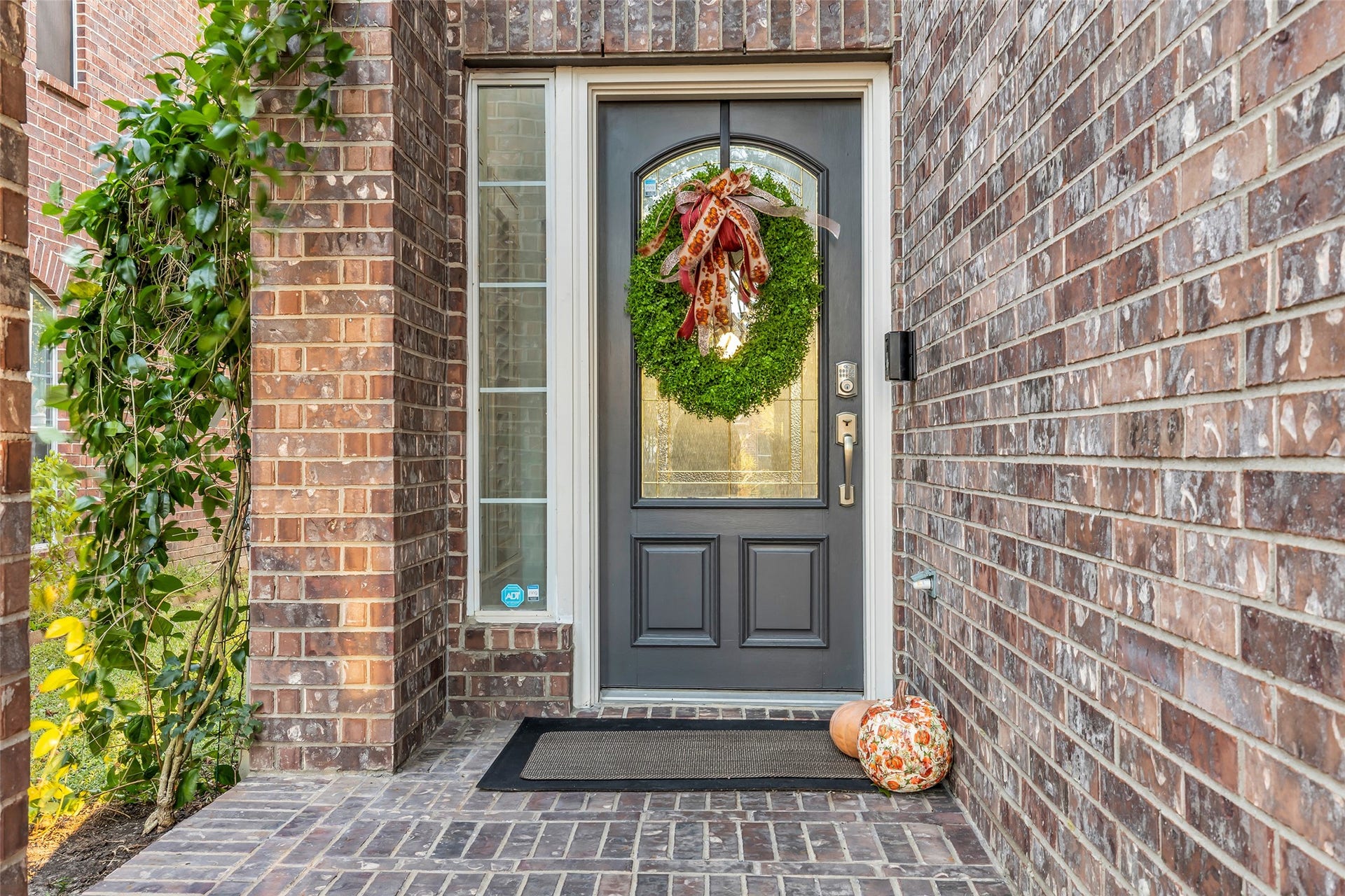 1408 S Friendswood Drive, #1301, Friendswood, TX 77546 Pride in home ownership shines throughout with proper maintenance and many recent significant updates such as this leaded glass entry door and new windows on the front and back of the home.