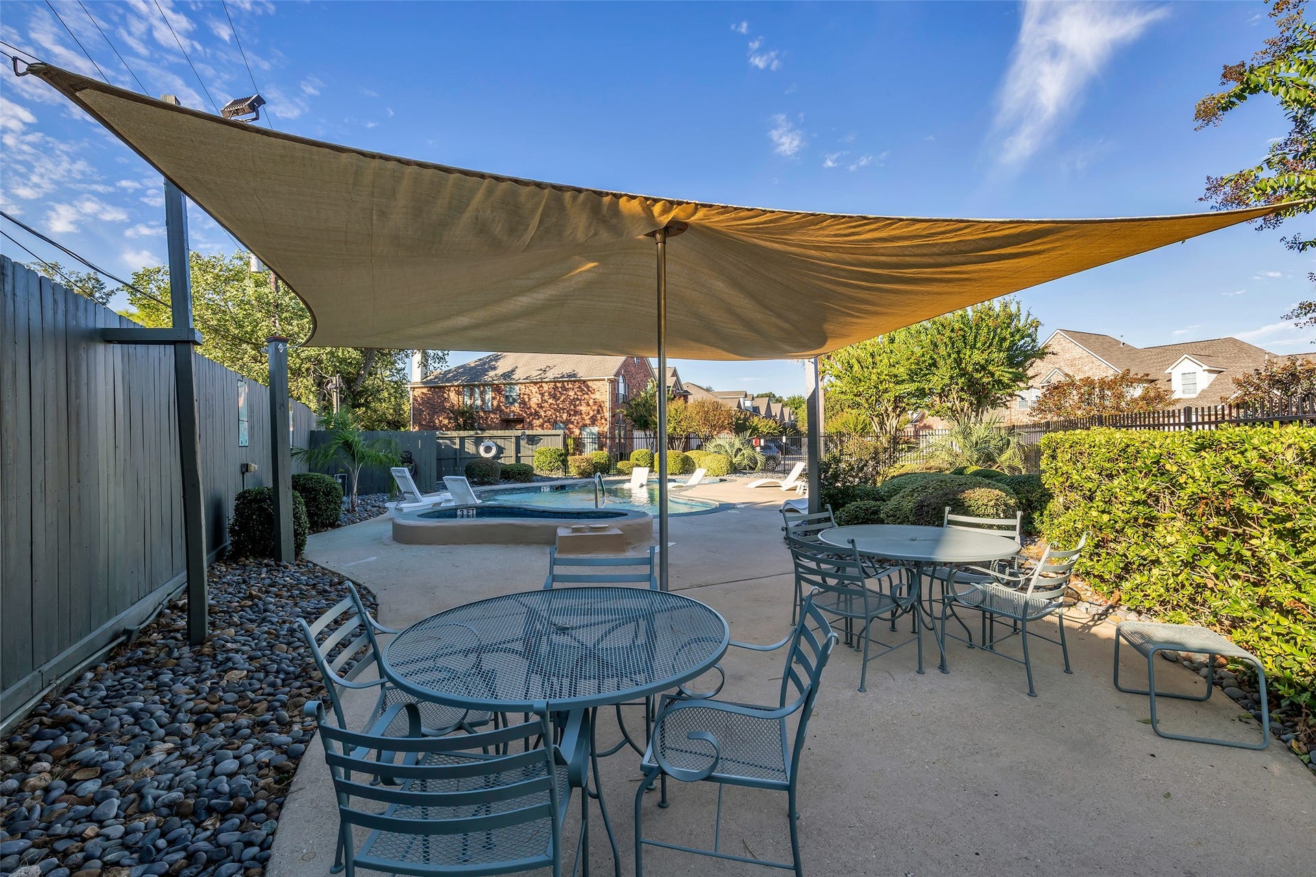 1408 S Friendswood Drive, #1301, Friendswood, TX 77546 Included in this wonderful opprtunity is the community pool just a couple minutes walk from the property!