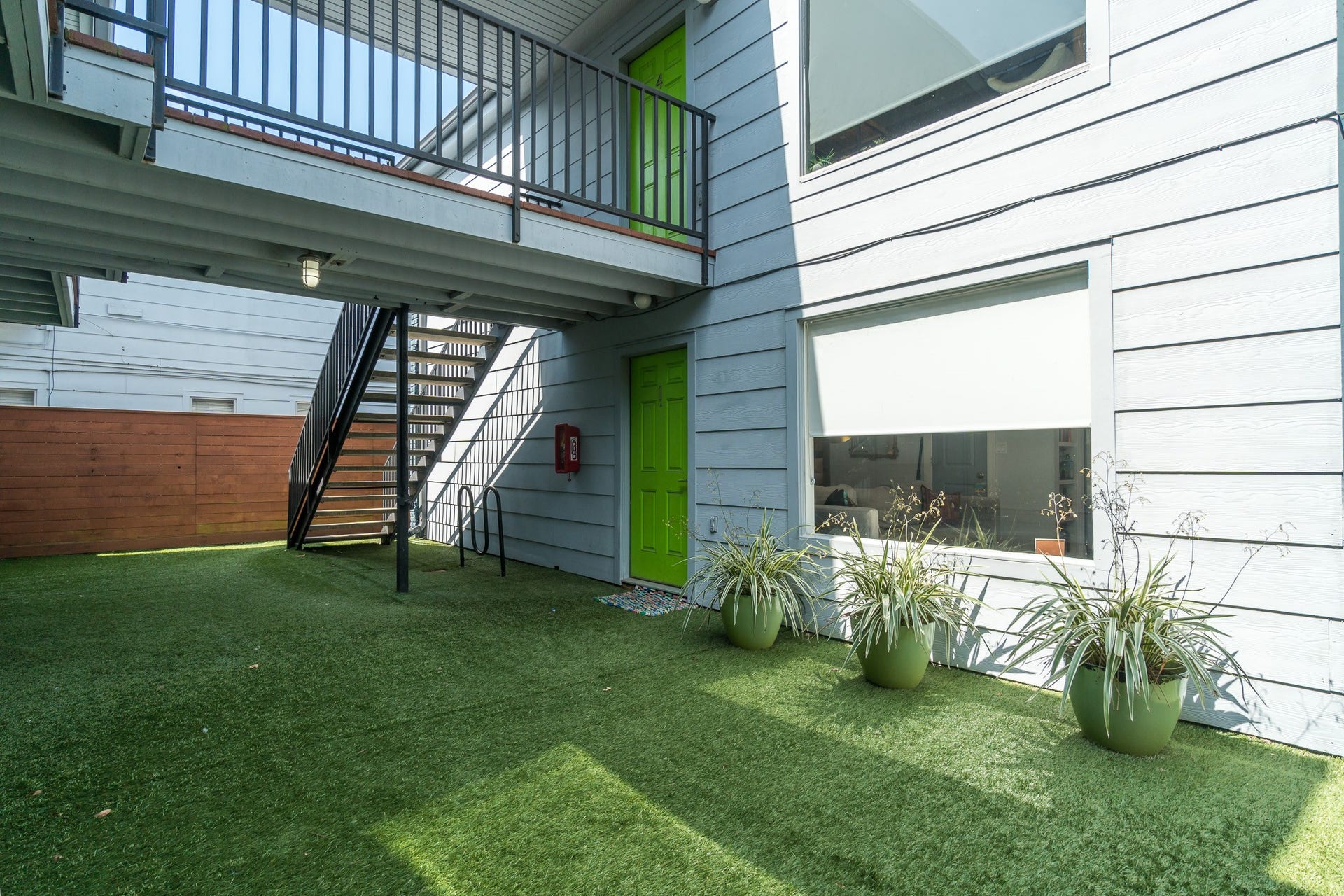 2019 Huldy Street, #4, Houston, TX 77019 Unit 4 is upstairs penthouse