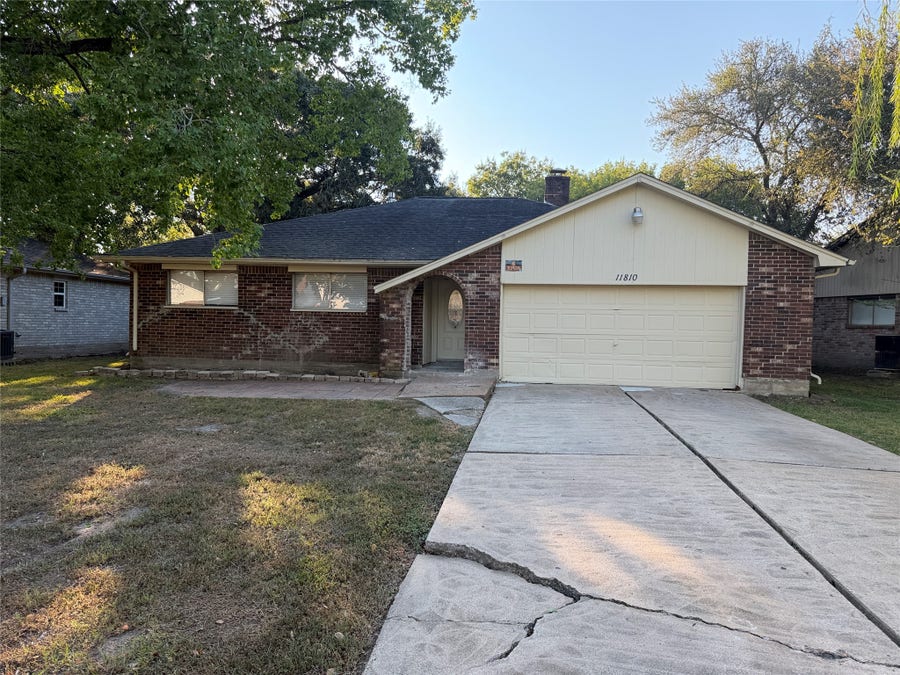 Property photo for 11810 Grapewood Drive, Houston, TX
