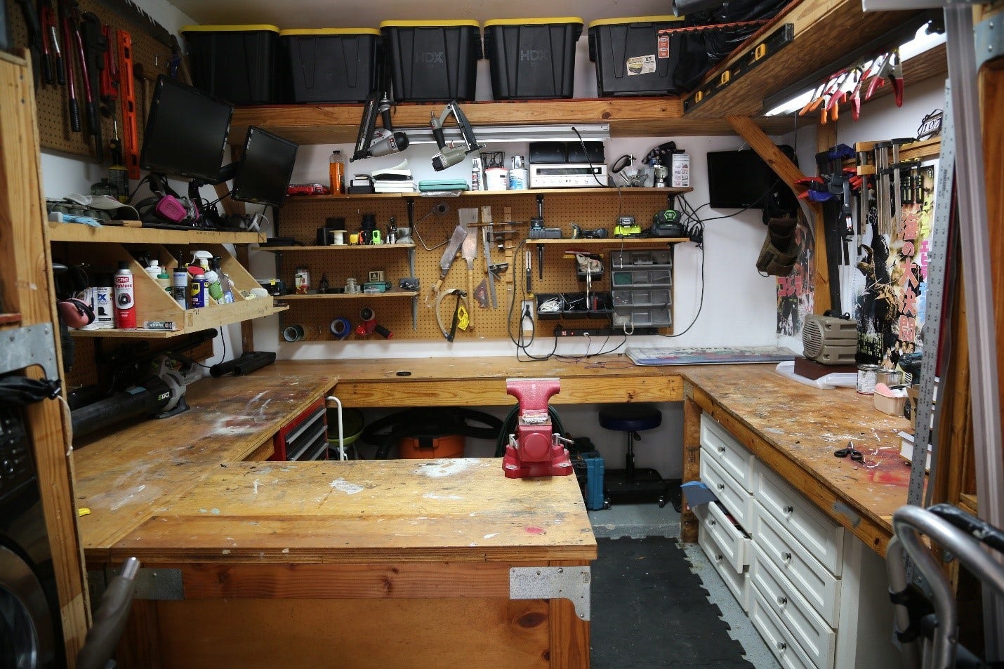 3102 London Lane, Missouri City, TX 77459 Three car garage, tandem spot converted to workshop