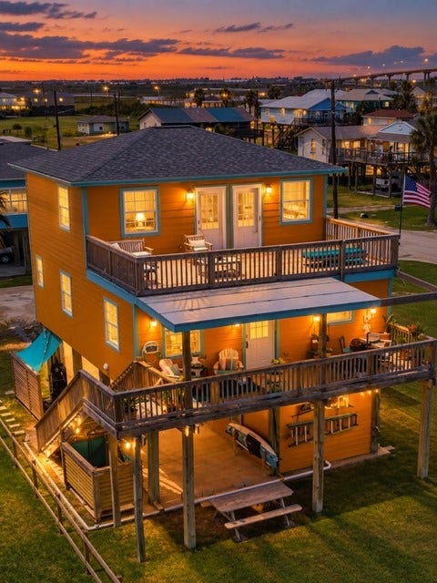 Property photo for 317 Crab Street, Freeport, TX