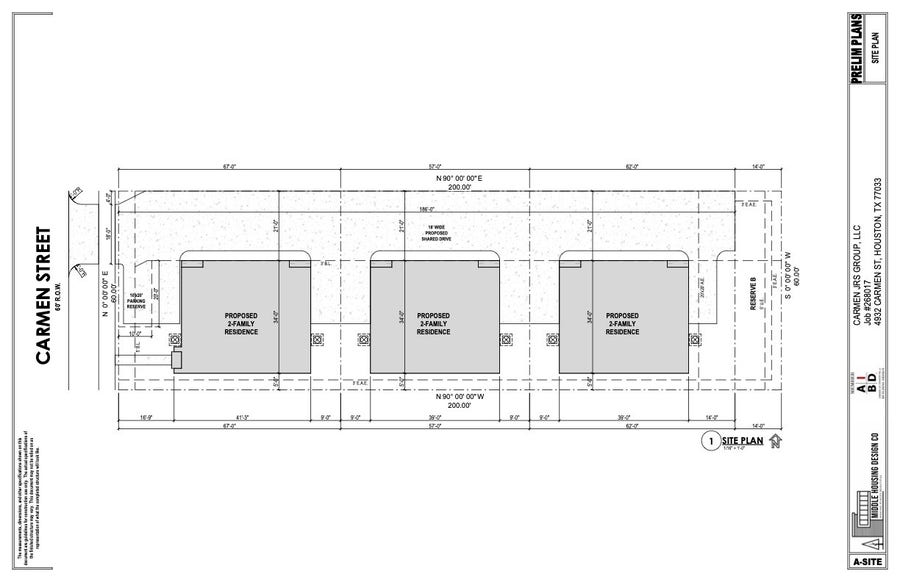 Property photo for 4932 Carmen Street, Houston, TX