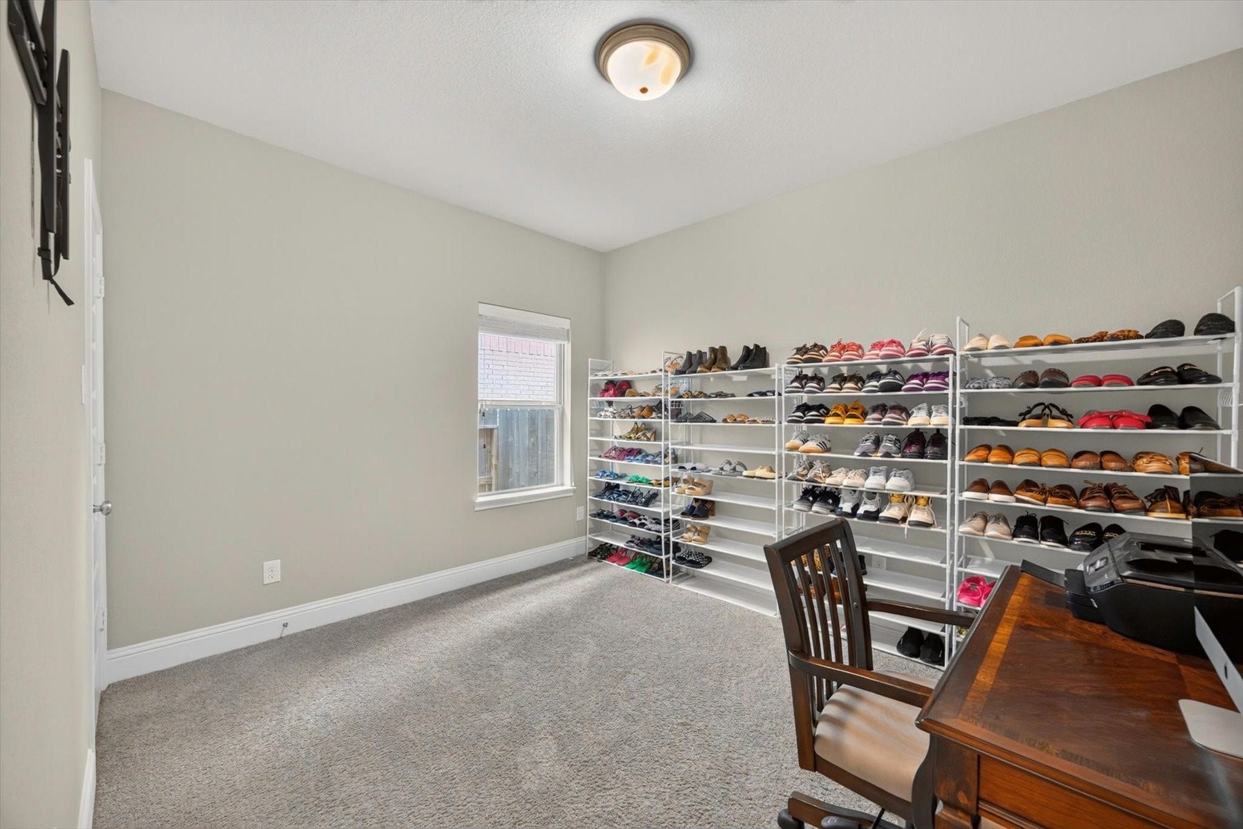 23026 Needlegrass Road, Katy, TX 77493 Versatile secondary bedroom or ideal home office.