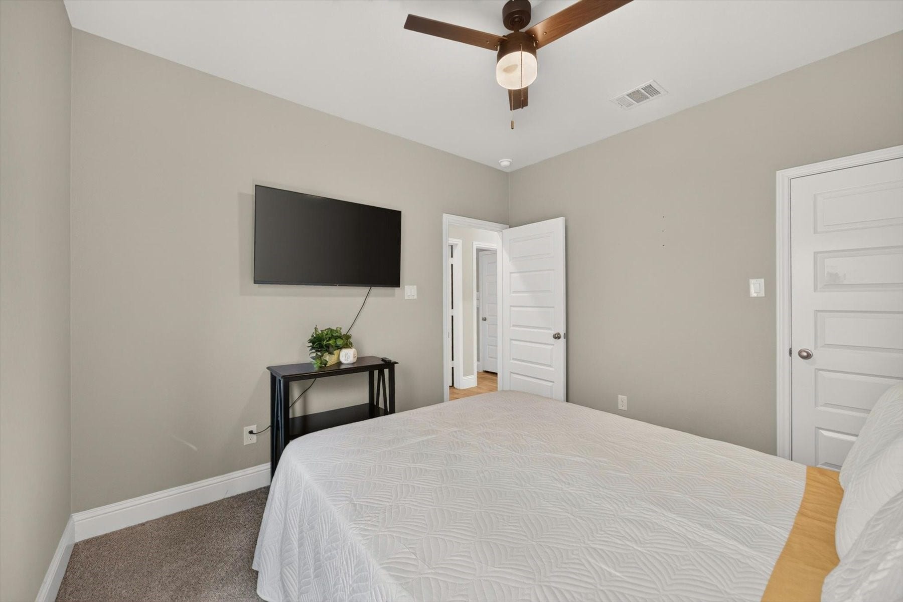 23026 Needlegrass Road, Katy, TX 77493 Comfortable secondary bedroom perfect for family or guests.