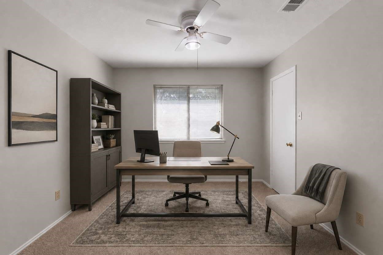 1118 Wentworth Drive, Pearland, TX 77584 The image has been virtually staged for visual purposes.