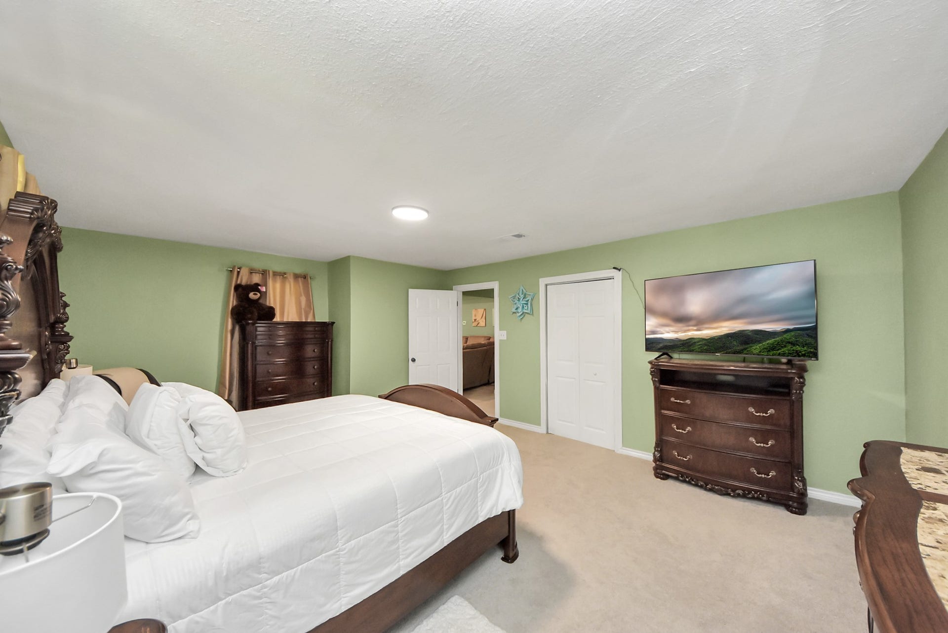 5241 County Road 819, Brazoria, TX 77422 Filled with natural light, the main bedroom has a welcoming atmosphere youll love coming home to.