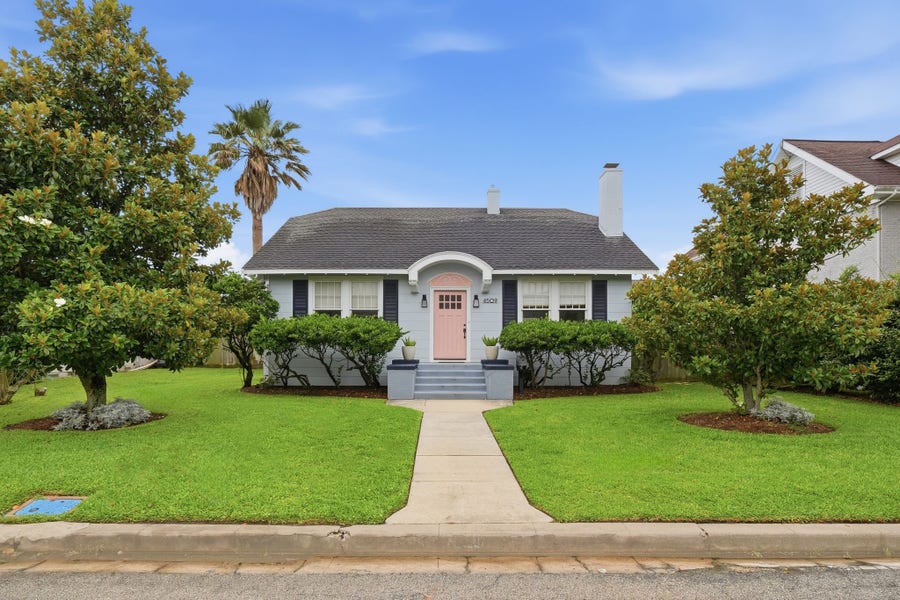 Property photo for 4509 Sherman Boulevard, Galveston, TX