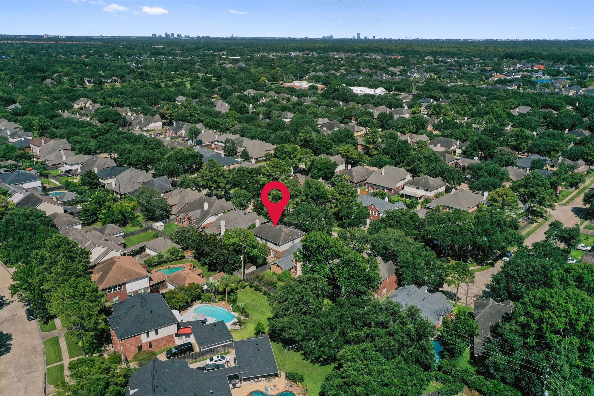 2138 Mossy Trail Drive, Katy, TX 77450