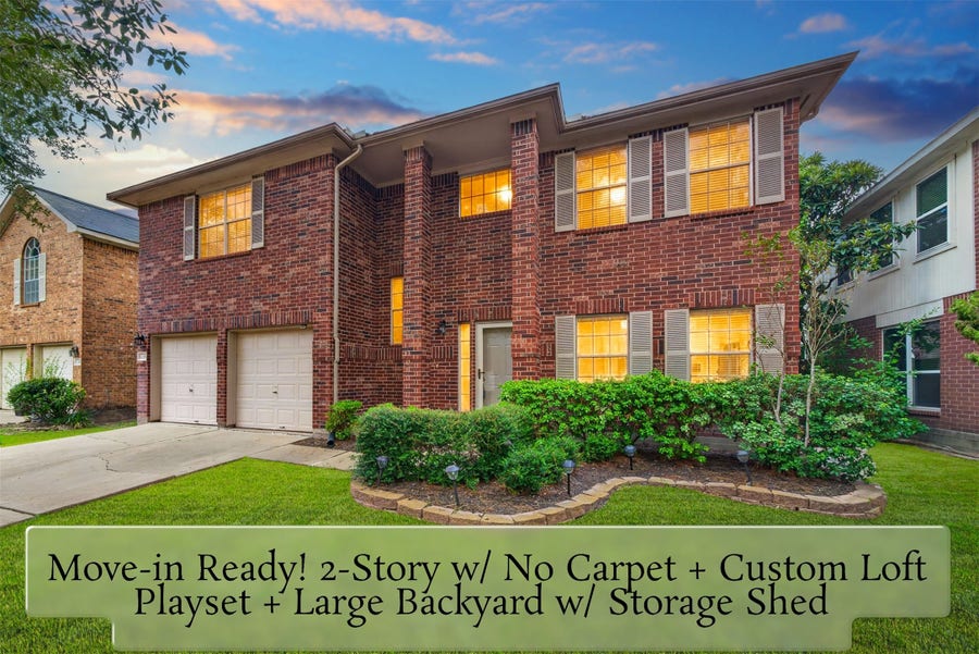 Property photo for 2138 Mossy Trail Drive, Katy, TX