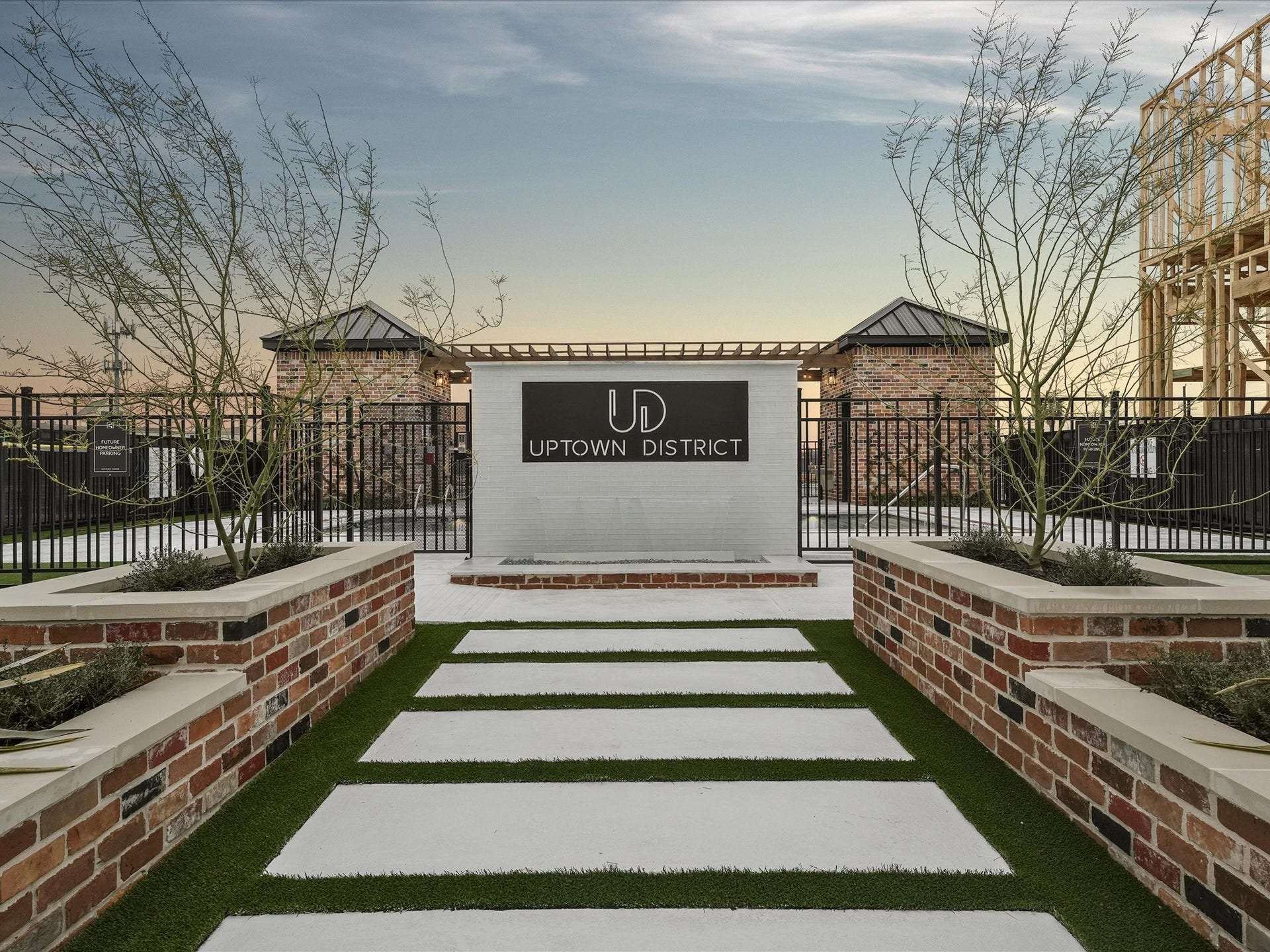 Welcome to Cityside Homes' Uptown District