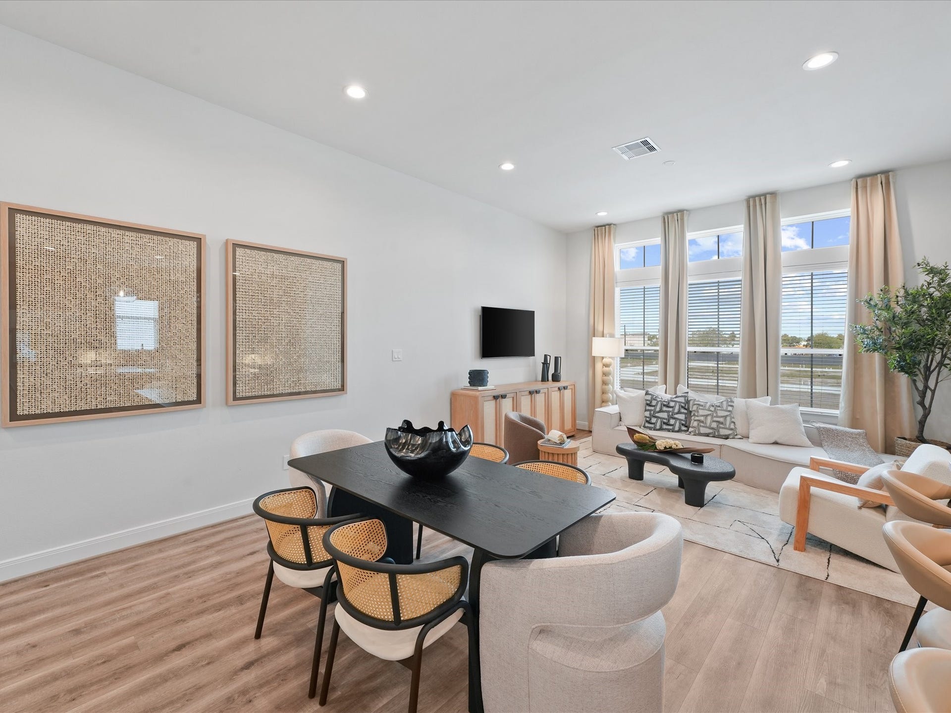 Elevated Living with High Ceilings
