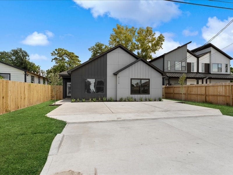 Property photo for 8116 Double Avenue, #A/B, Houston, TX