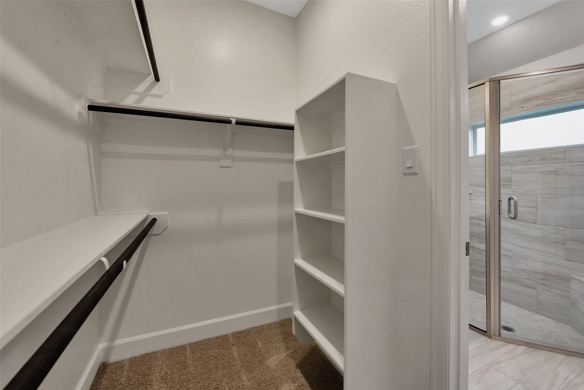 Primary Closet