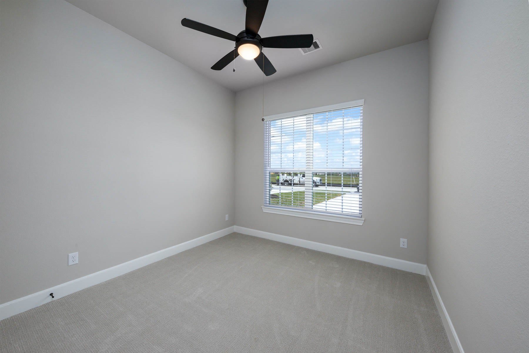 10506 Sutter Creek Drive, Iowa Colony, TX 77583 Every bedroom is generously sized and includes a large closet.