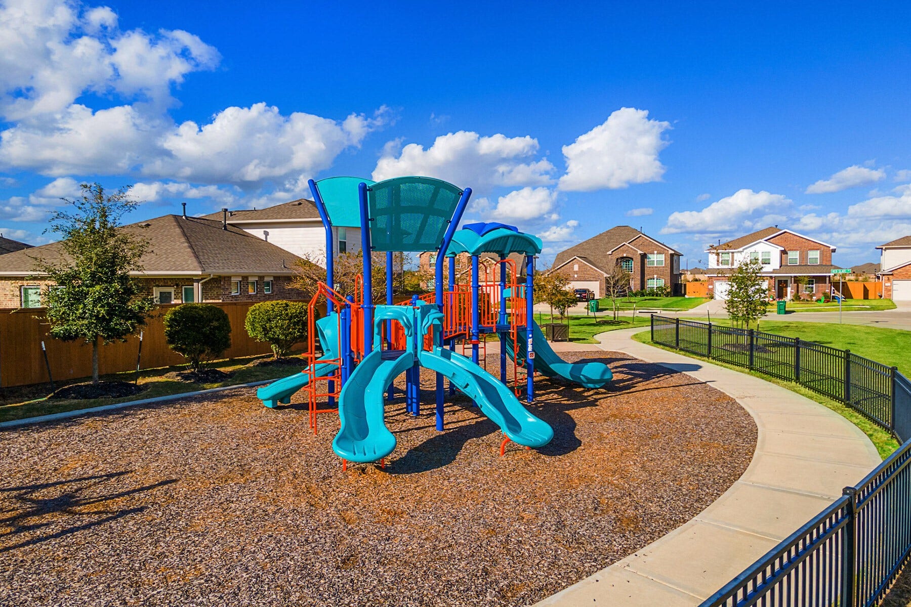 10506 Sutter Creek Drive, Iowa Colony, TX 77583 Parks and amenities are placed throughout the community for you and your loved ones to enjoy.