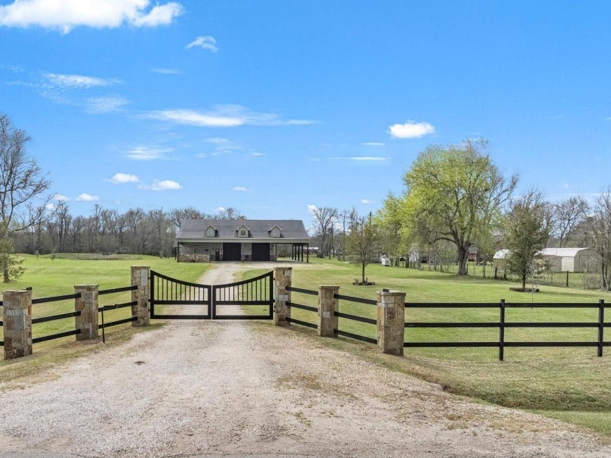 Property photo for 1313 Foley Road, Crosby, TX