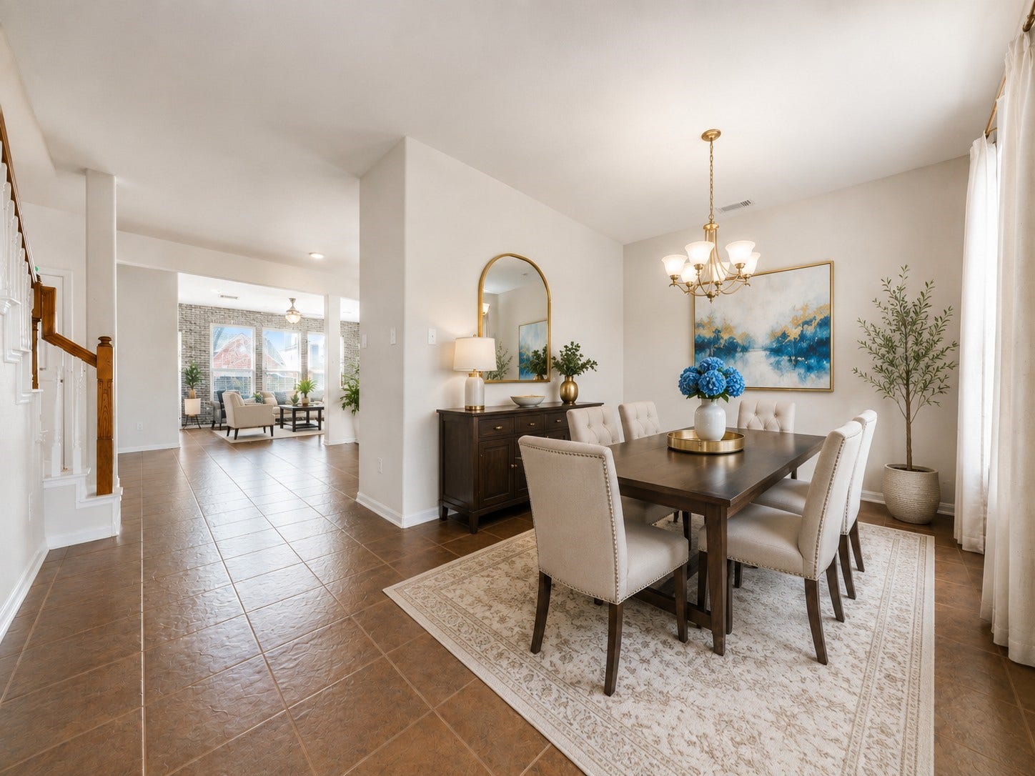 2990 Creek Falls Court, Pearland, TX 77581 virtually staged