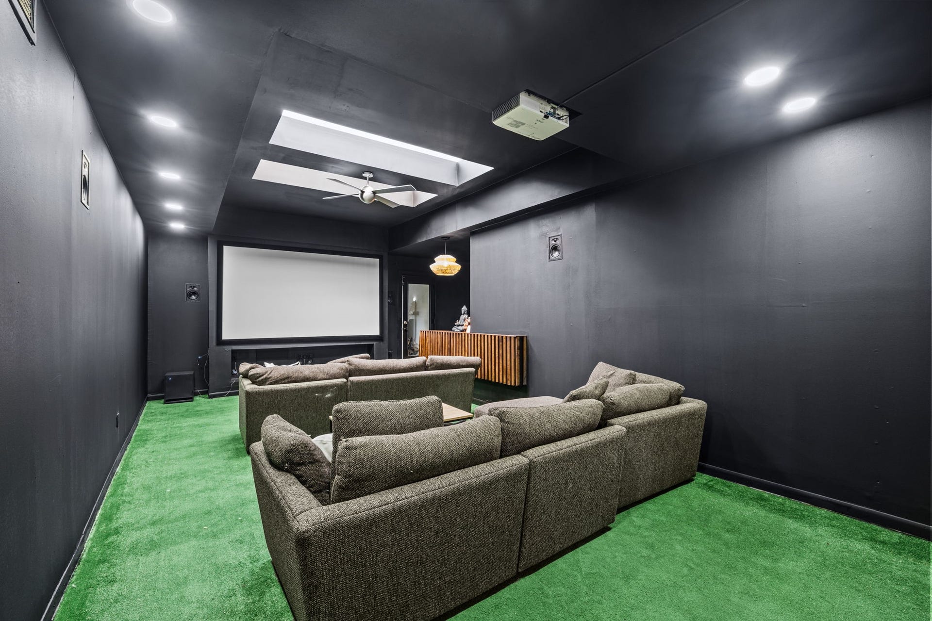 MEDIA ROOM