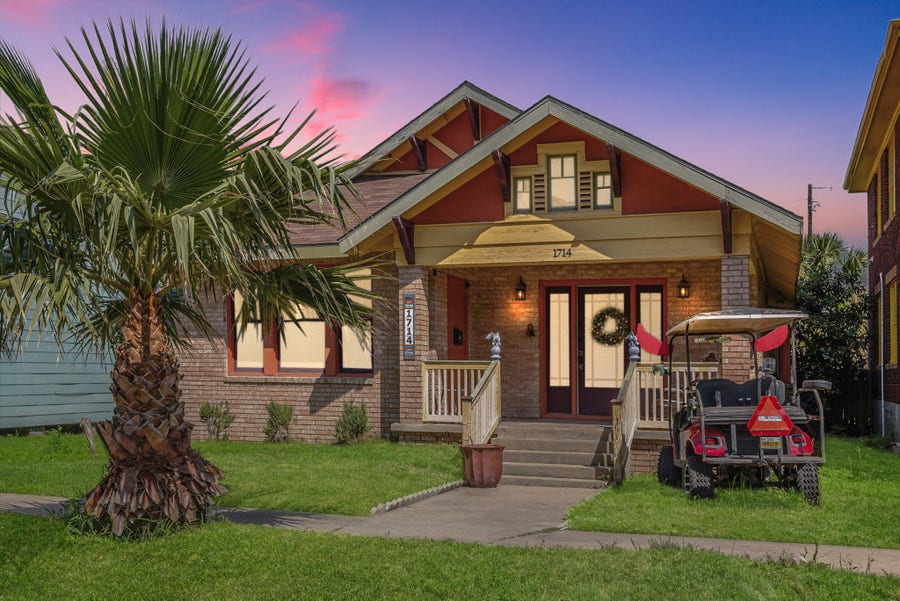 Property photo for 1714 Market Street, Galveston, TX