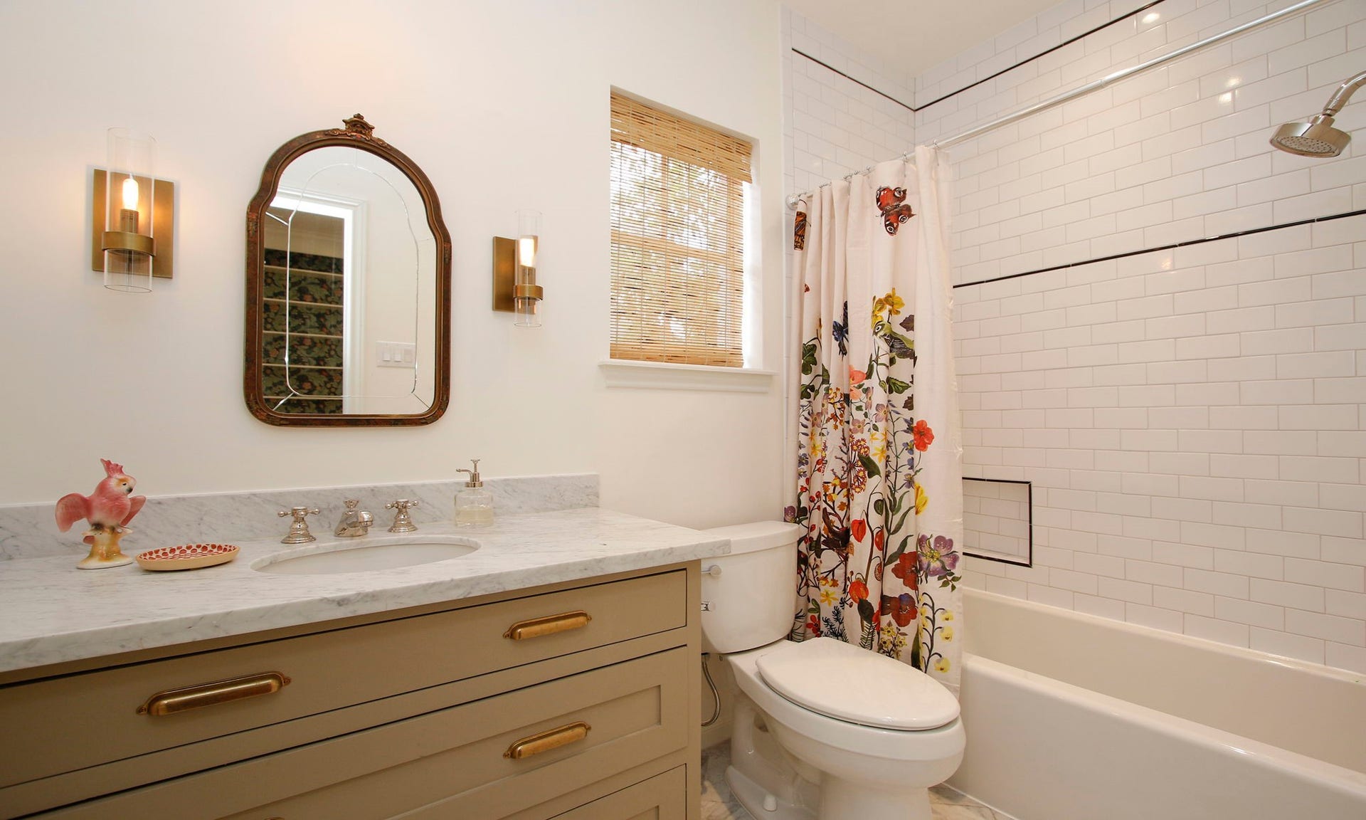 8515 Tranquil Park Drive, Spring, TX 77379 Fully remodeled bathroom off the second bedroom down also includes a walk in closet!