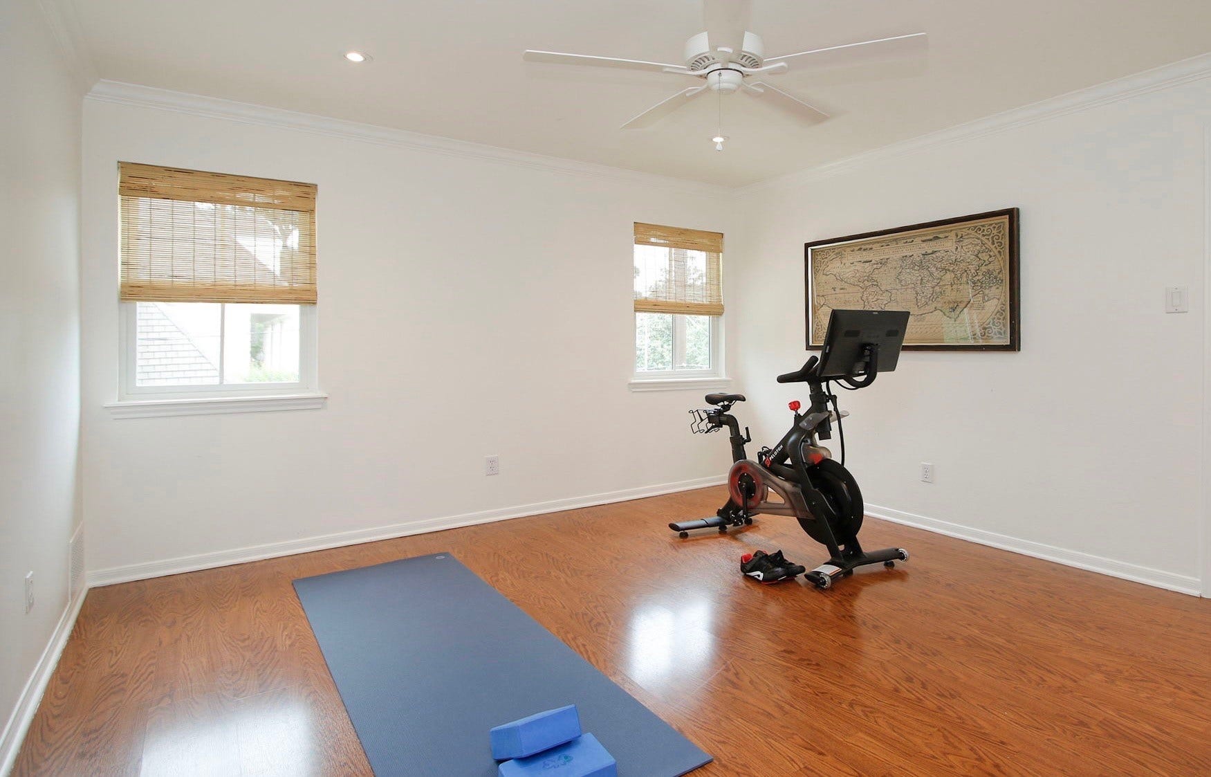 8515 Tranquil Park Drive, Spring, TX 77379 This is one of the 5 bedrooms that is currently used as an exercise room.