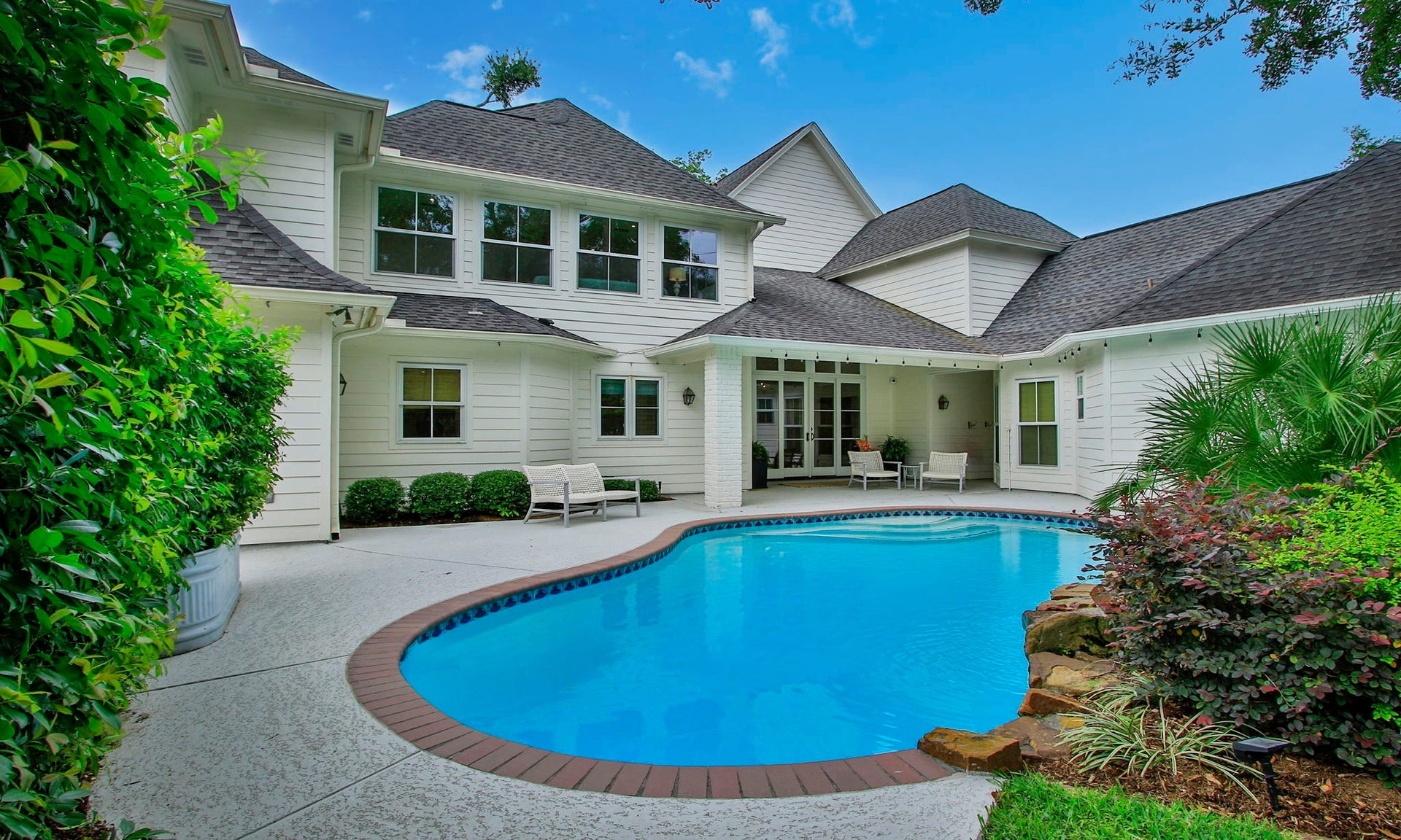 8515 Tranquil Park Drive, Spring, TX 77379 This home has been immaculately care for with complete painting inside and out.