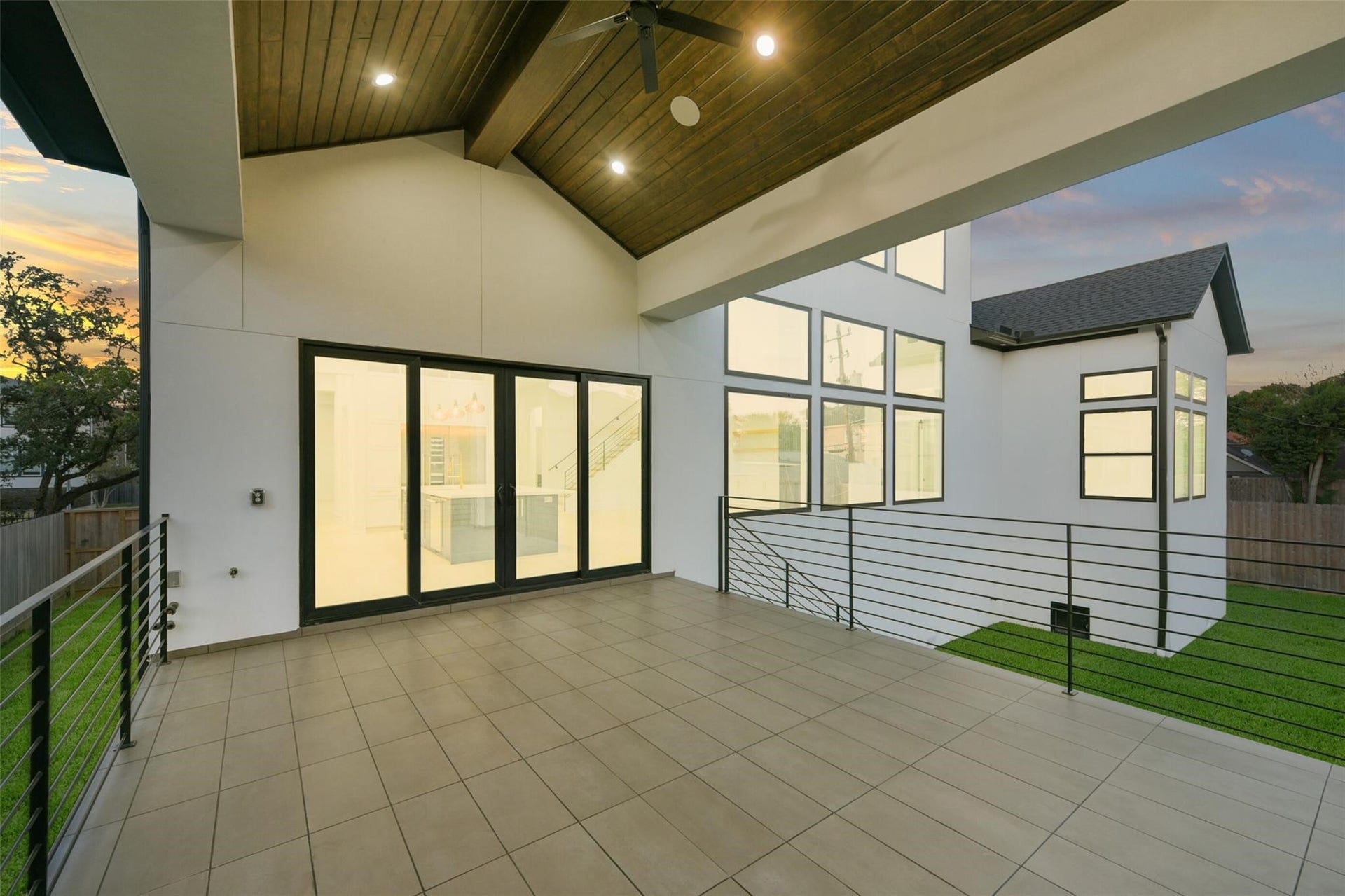 The Veranda from a previous hoe built by Yuva Homes.