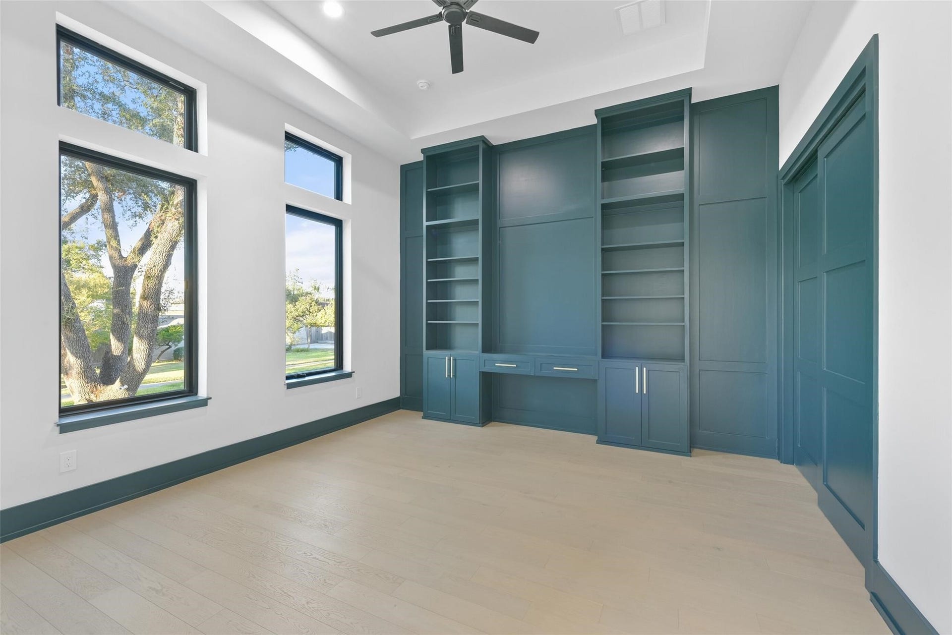 Formal Study in a previous home built by Yuva Homes.